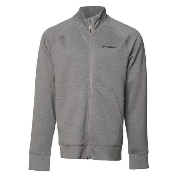 Hummel Evon 921678-2006 Gri Erkek Eşofman Üstü - Görsel 4