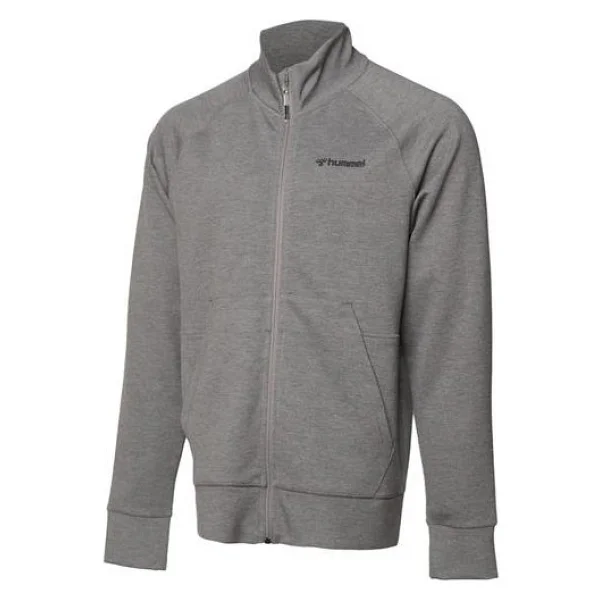 Hummel Evon 921678-2006 Gri Erkek Eşofman Üstü - Görsel 6