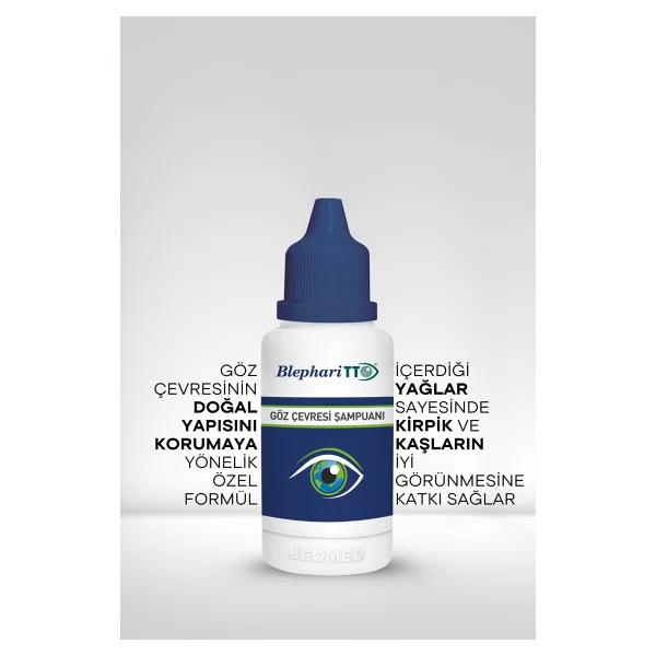 Tto Blepharitto 65 Ml Göz Çevresi Şampuanı - Görsel 4