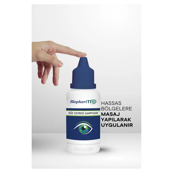 Tto Blepharitto 65 Ml Göz Çevresi Şampuanı - Görsel 5