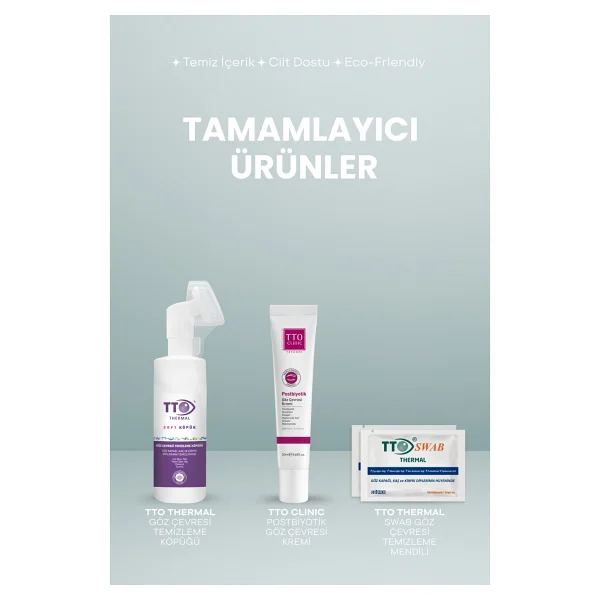 Tto Blepharitto 65 Ml Göz Çevresi Şampuanı - Görsel 6