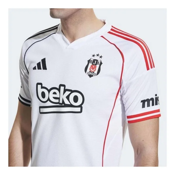 Adidas Jd1418 2025/2026 İç Saha Erkek Beşiktaş Forması - Görsel 7