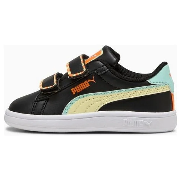 Puma Smash 3.0 Playdate V 402828 Bebek Spor Ayakkabı - Görsel 6
