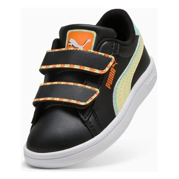 Puma Smash 3.0 Playdate V 402828 Bebek Spor Ayakkabı - Görsel 9