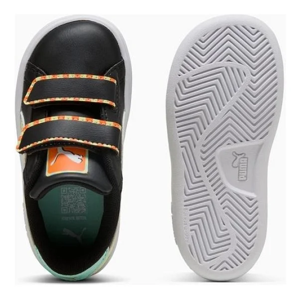 Puma Smash 3.0 Playdate V 402828 Bebek Spor Ayakkabı - Görsel 10