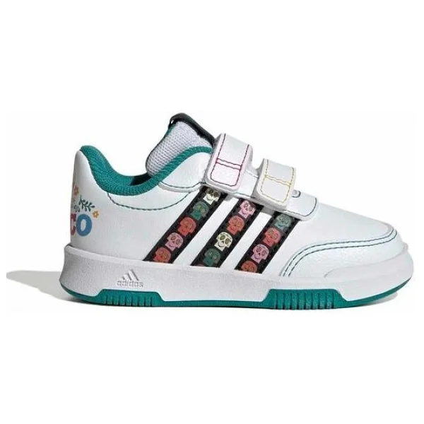 Adidas Disney Tensaur Coco Cf I Jq6175 Beyaz Bebek Spor Ayakkabı - Görsel 9
