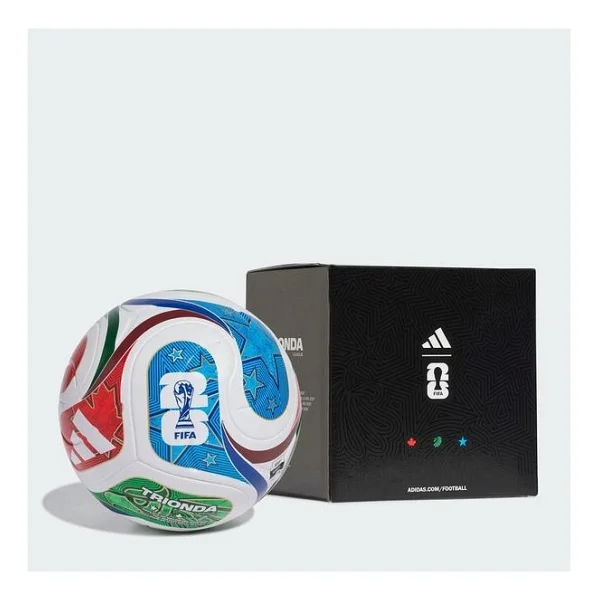 Adidas Fıfa World Cup 26 Trionda League Jd8030 5 Numara Futbol Topu - Görsel 6
