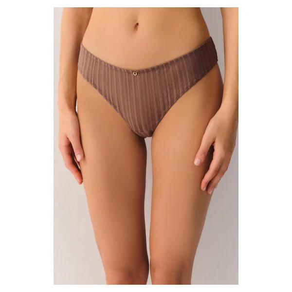 Suwen Stripe Basics String Külot - Görsel 5