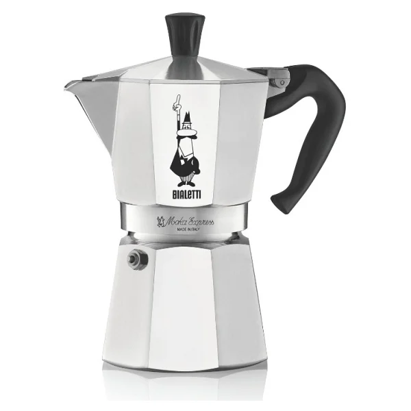 Bialetti Express 3 Cup Moka Pot - Görsel 7