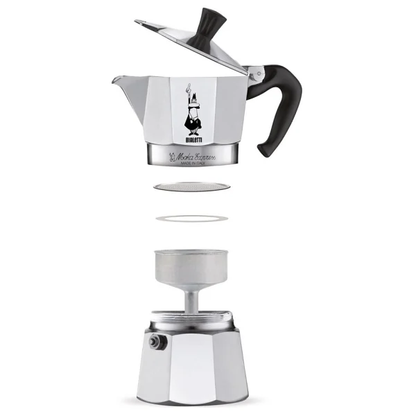 Bialetti Express 3 Cup Moka Pot - Görsel 8