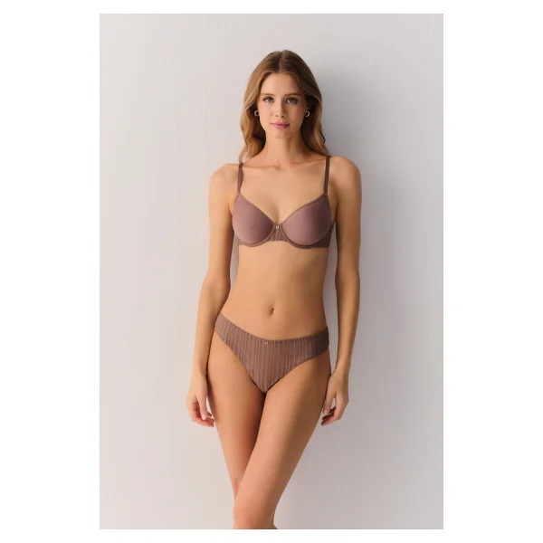 Suwen Stripe Basics String Külot - Görsel 2