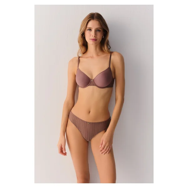 Suwen Stripe Basics String Külot - Görsel 3
