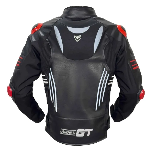Forte Gt 2003006 Wind Pro Erkek Deri 4 Mevsim Motosiklet Montu - Görsel 8