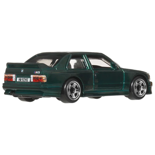 Hot Wheels Silver Series Euro Style 6'lı Araba Seti Jlb25 - Görsel 2