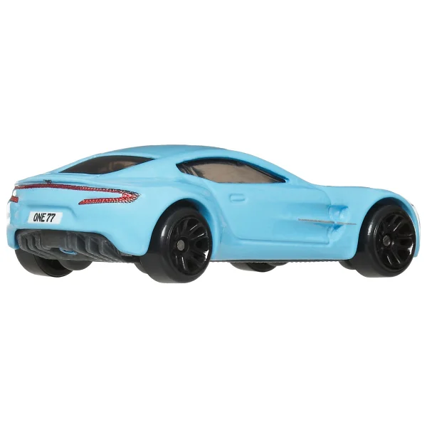 Hot Wheels Silver Series Euro Style 6'lı Araba Seti Jlb25 - Görsel 4