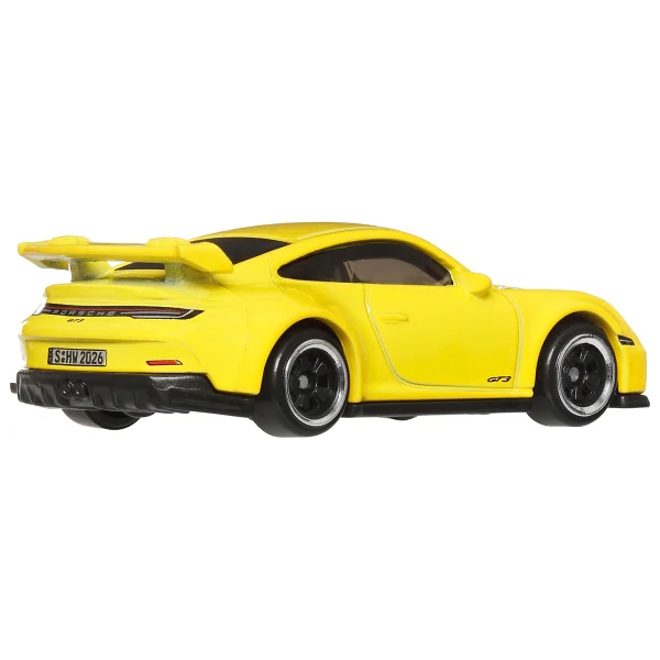 Hot Wheels Silver Series Euro Style 6'lı Araba Seti Jlb25 - Görsel 5