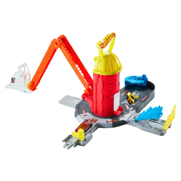 Hot Wheels City Süper İtfaiye İstasyonu Oyun Seti Jhl95 - Görsel 2