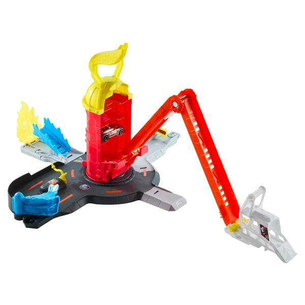Hot Wheels City Süper İtfaiye İstasyonu Oyun Seti Jhl95 - Görsel 5