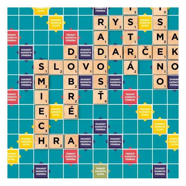 Scrabble Orijinal Ahşap 2'si 1 Arada Türkçe Jlj64 - Görsel 6