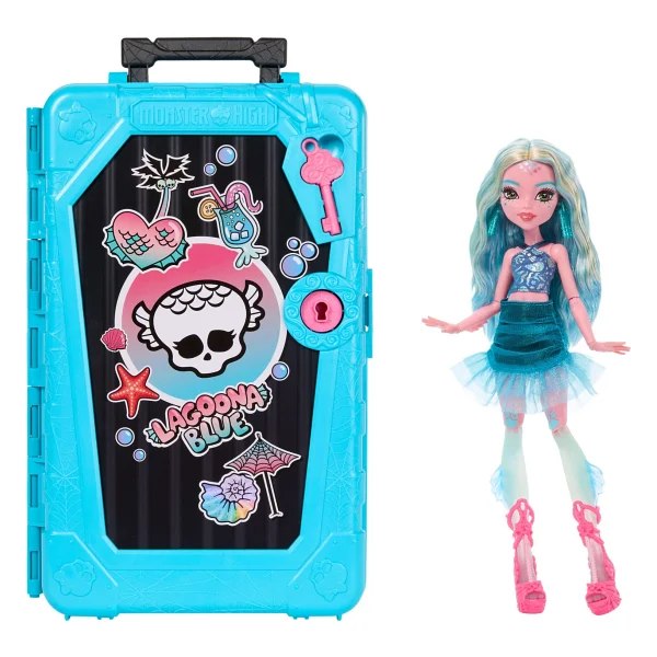 Monster High Skulltimate Secrets Bebek Ve Aksesuar Seti Jdr49 - Görsel 7