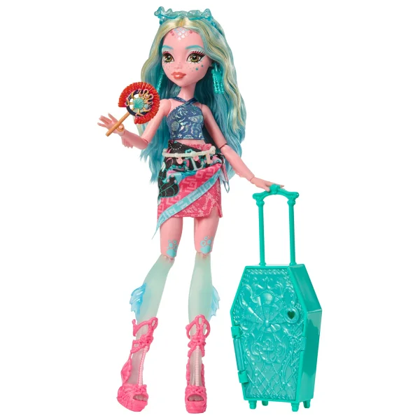 Monster High Skulltimate Secrets Bebek Ve Aksesuar Seti Jdr49 - Görsel 2