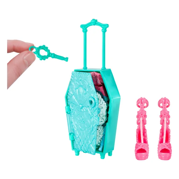 Monster High Skulltimate Secrets Bebek Ve Aksesuar Seti Jdr49 - Görsel 4