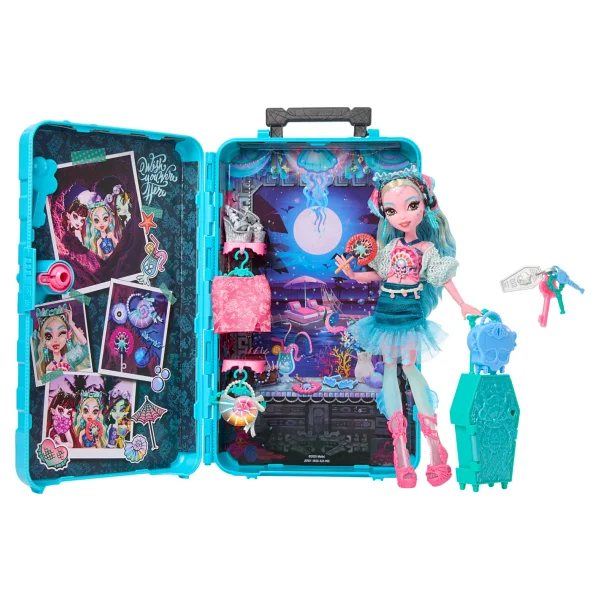 Monster High Skulltimate Secrets Bebek Ve Aksesuar Seti Jdr49 - Görsel 5
