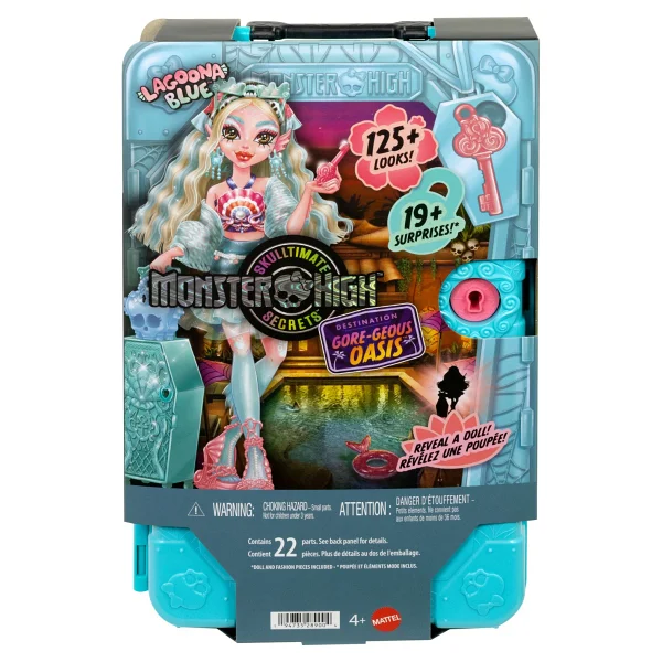 Monster High Skulltimate Secrets Bebek Ve Aksesuar Seti Jdr49 - Görsel 6