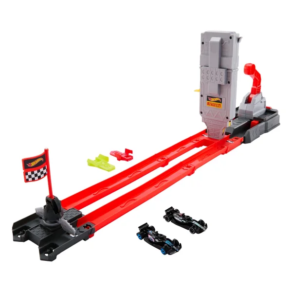Hot Wheels Formula 1 Hızlı Başlangıç Pist Seti Jkm88 - Görsel 6