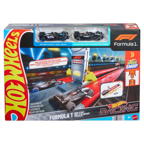 Hot Wheels Formula 1 Hızlı Başlangıç Pist Seti Jkm88 - Görsel 10