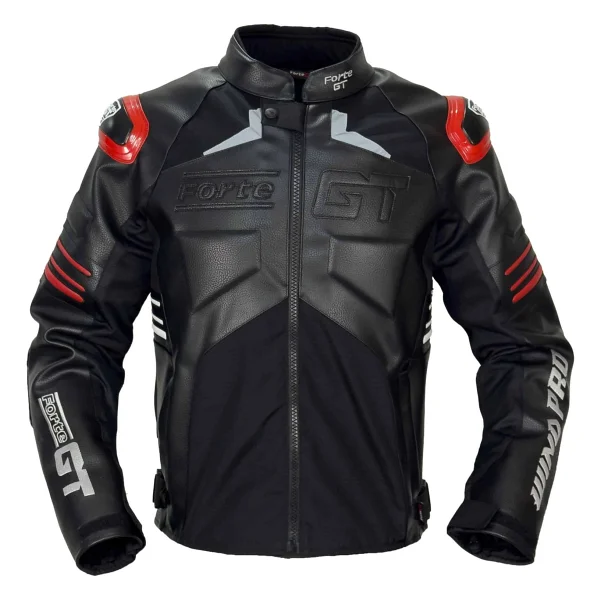 Forte Gt 2003006 Wind Pro Erkek Deri 4 Mevsim Motosiklet Montu - Görsel 9