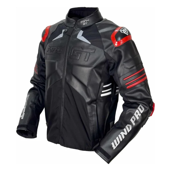 Forte Gt 2003006 Wind Pro Erkek Deri 4 Mevsim Motosiklet Montu - Görsel 2