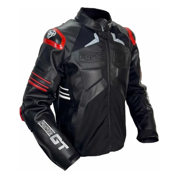 Forte Gt 2003006 Wind Pro Erkek Deri 4 Mevsim Motosiklet Montu - Görsel 3