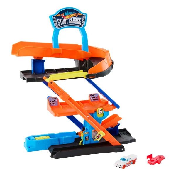 Hot Wheels 2 İn 1 Dönüşebilen Garaj Oyun Seti Jhl94 - Görsel 6