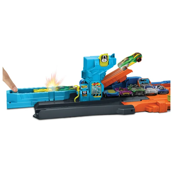 Hot Wheels 2 İn 1 Dönüşebilen Garaj Oyun Seti Jhl94 - Görsel 3