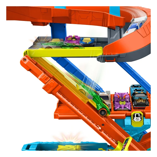 Hot Wheels 2 İn 1 Dönüşebilen Garaj Oyun Seti Jhl94 - Görsel 5