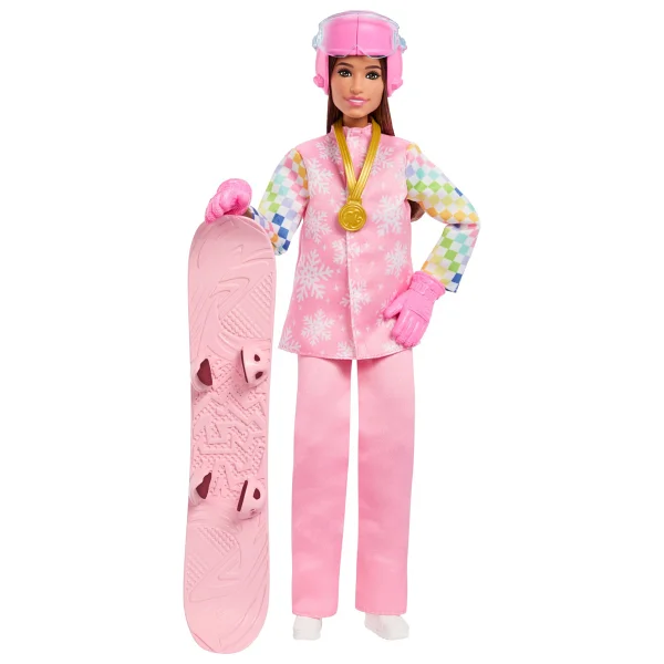 Barbie Snowboard Sporcusu Jkf78 - Görsel 7
