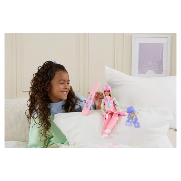 Barbie Snowboard Sporcusu Jkf78 - Görsel 8