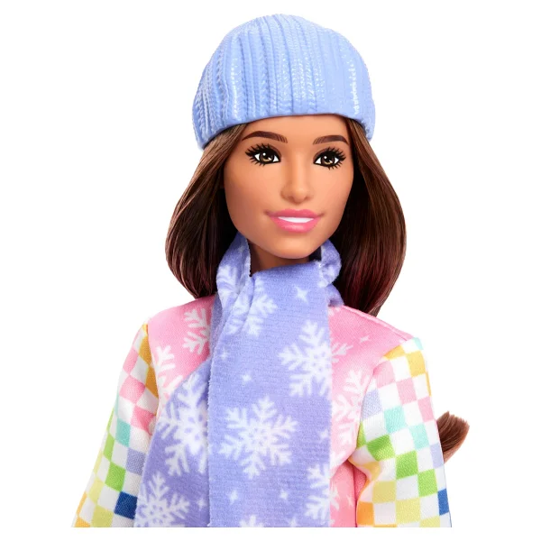 Barbie Snowboard Sporcusu Jkf78 - Görsel 9