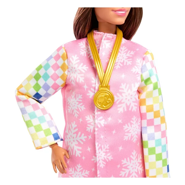 Barbie Snowboard Sporcusu Jkf78 - Görsel 10