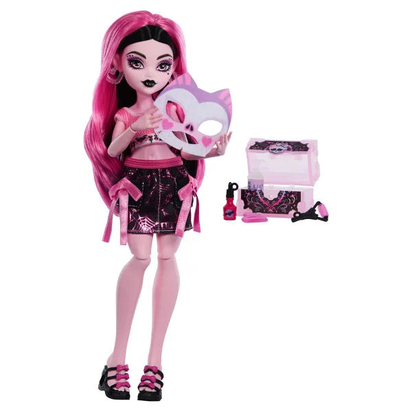 Monster High Güzellik Sırları Draculara Bebeği Jhk43 - Görsel 3