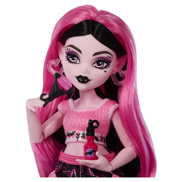 Monster High Güzellik Sırları Draculara Bebeği Jhk43 - Görsel 4