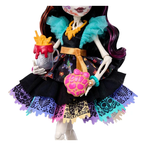 Monster High Ana Karakter Skelita Calavera Bebeği Hpd53-Jhk34 - Görsel 3