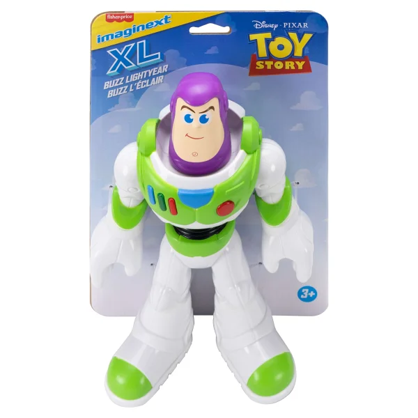 Imaginext Toy Story XL Buzz Figürü Jmd32 - Görsel 5