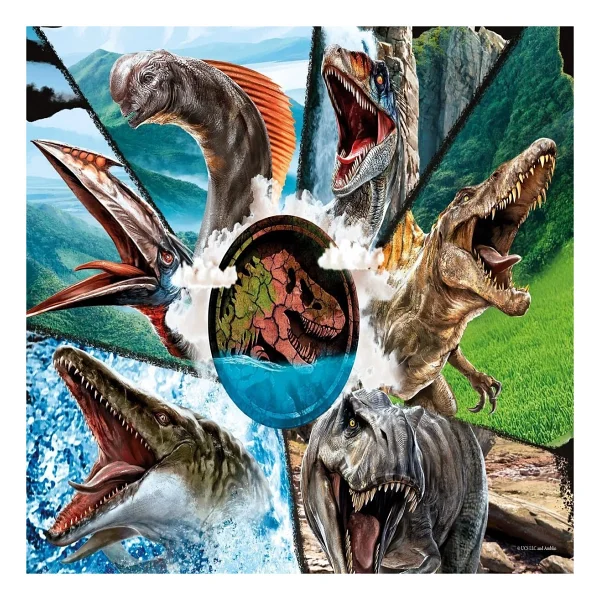 Ks Games Jurassic Wolrd Rebirth 50 Parça Puzzle Jw709 - Görsel 2