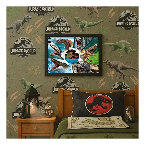 Ks Games Jurassic Wolrd Rebirth 50 Parça Puzzle Jw709 - Görsel 3