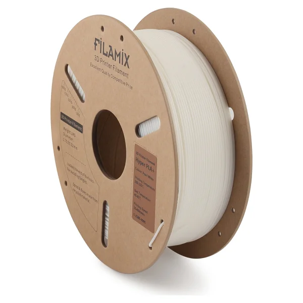 Filamix PLA Plus 1.75 mm 1 kg Bej Filament - Görsel 7