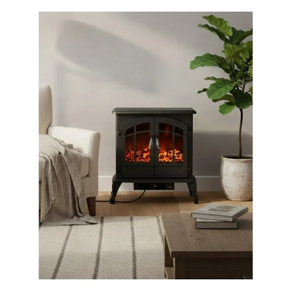Reyo Stove Babil 1500 W Elektrikli Şömine - Görsel 7