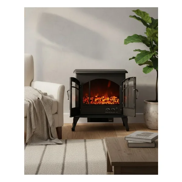 Reyo Stove Babil 1500 W Elektrikli Şömine - Görsel 2