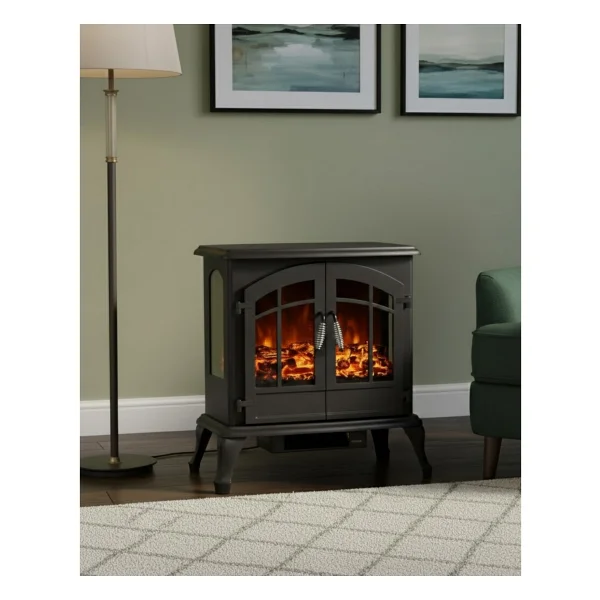 Reyo Stove Babil 1500 W Elektrikli Şömine - Görsel 3